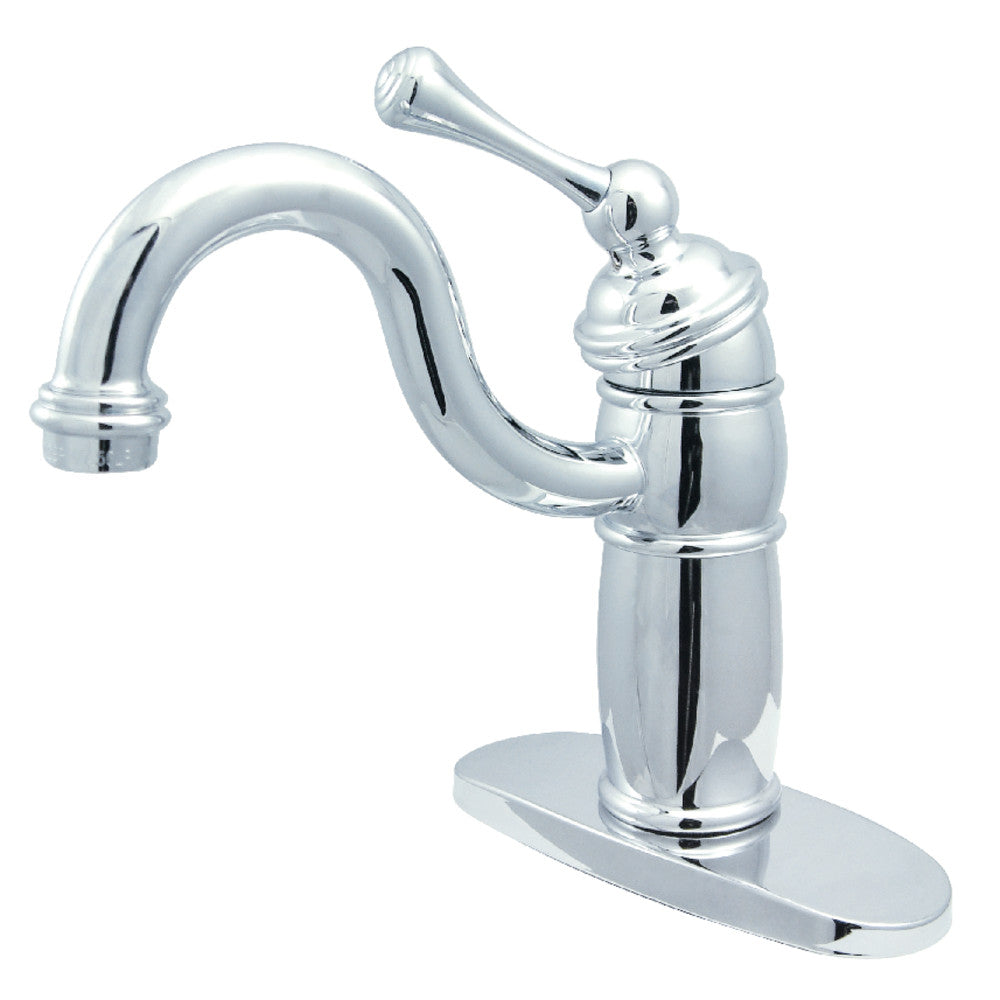Kingston Brass KB1480BL Vintage Single-Handle Monoblock Bar Faucet