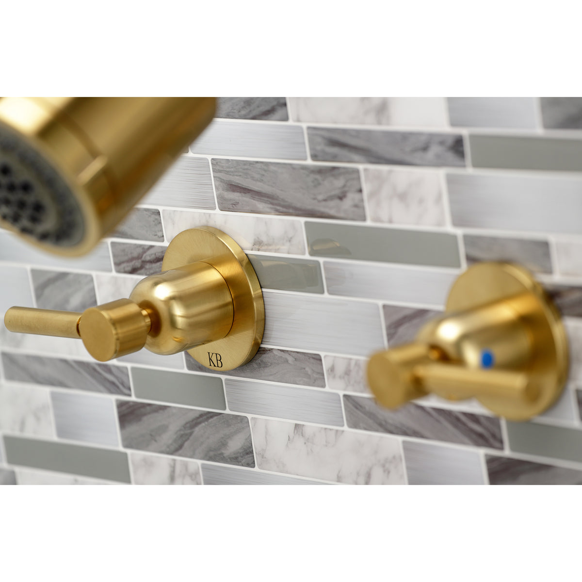 Concord Two-Handle Tub and Shower Faucet