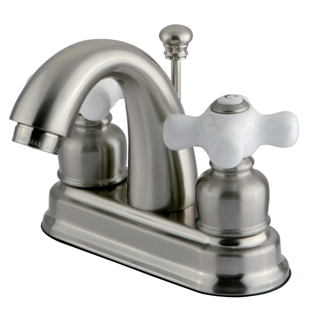 Kingston Brass KB5613PX Restoration 4 in. Centerset Bathroom Faucet