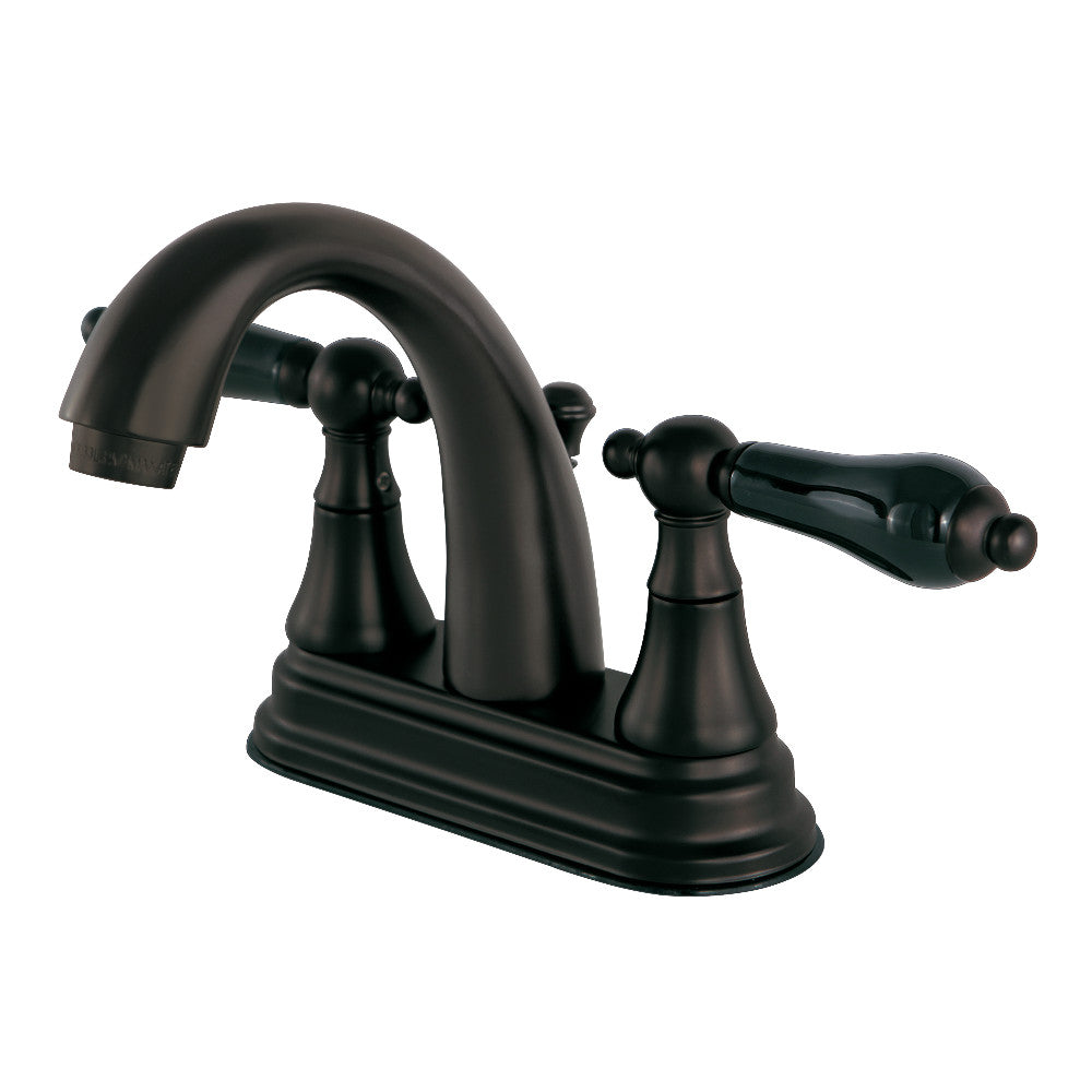 Kingston Brass KS7618PKL 4 in. Centerset Bathroom Faucet