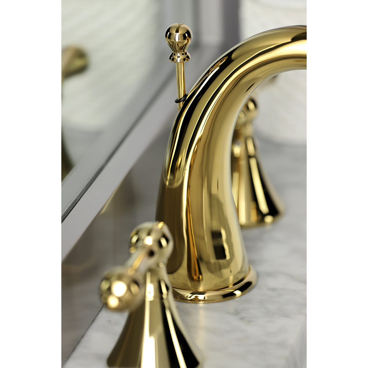 Kingston Brass KS2978AL 8 in. Widespread Bathroom Faucet
