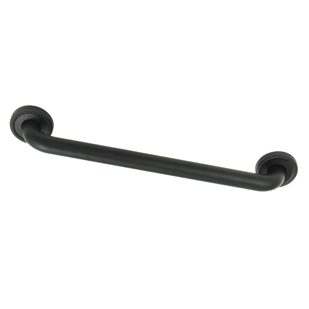 Kingston Brass Laurel 18-Inch X 1-1/4-Inch OD Decorative Grab Bar