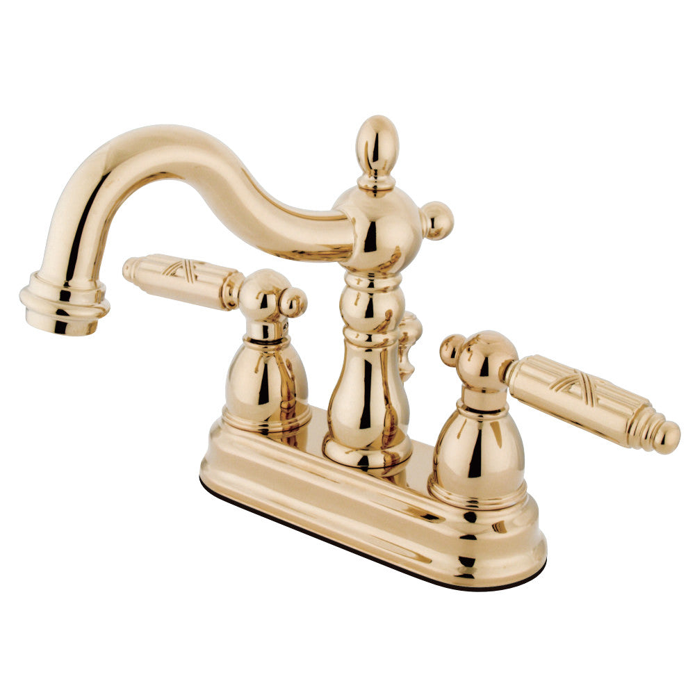 Kingston Brass KS1602GL 4 in. Centerset Bathroom Faucet