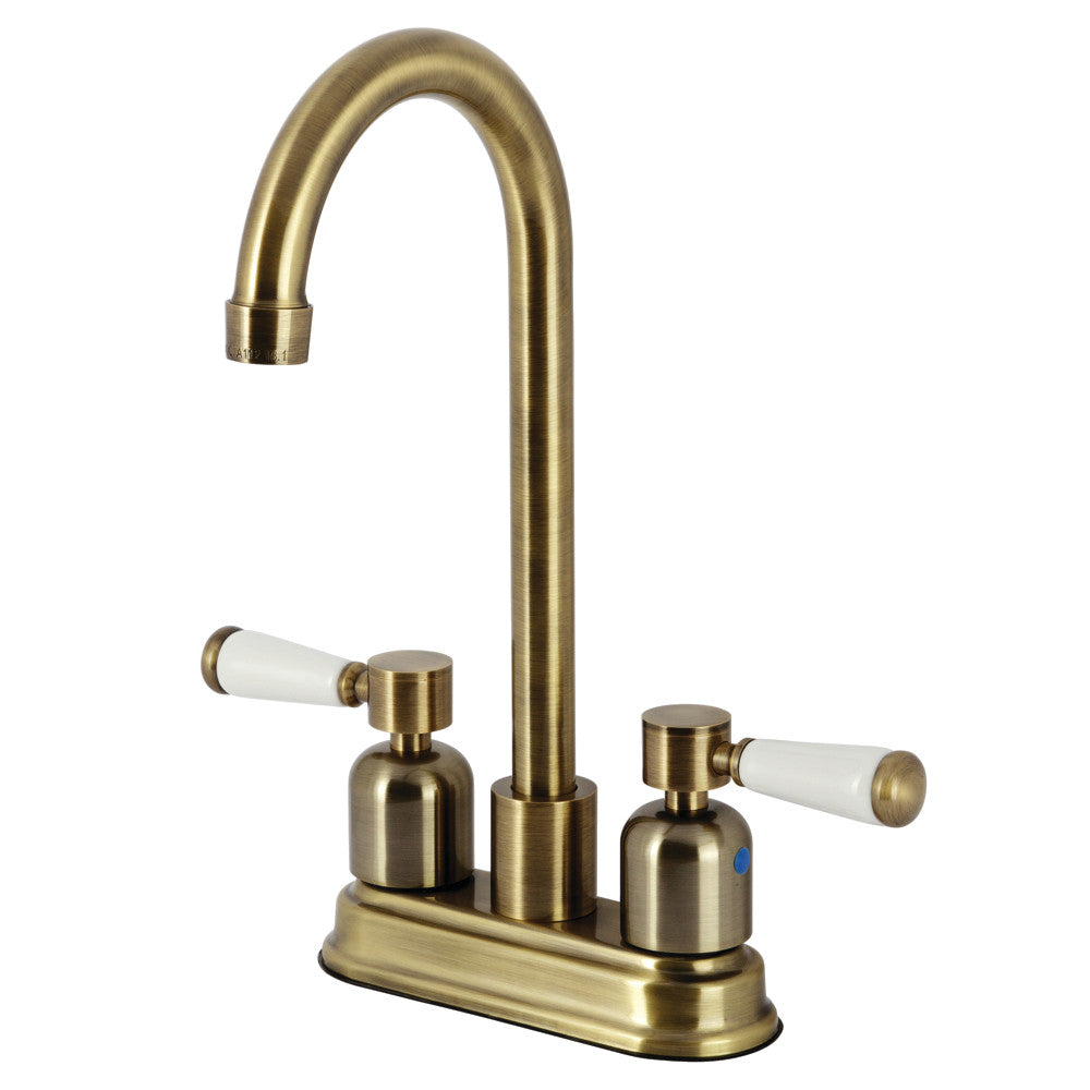 Kingston Brass KB8491DPL Paris Bar Faucet