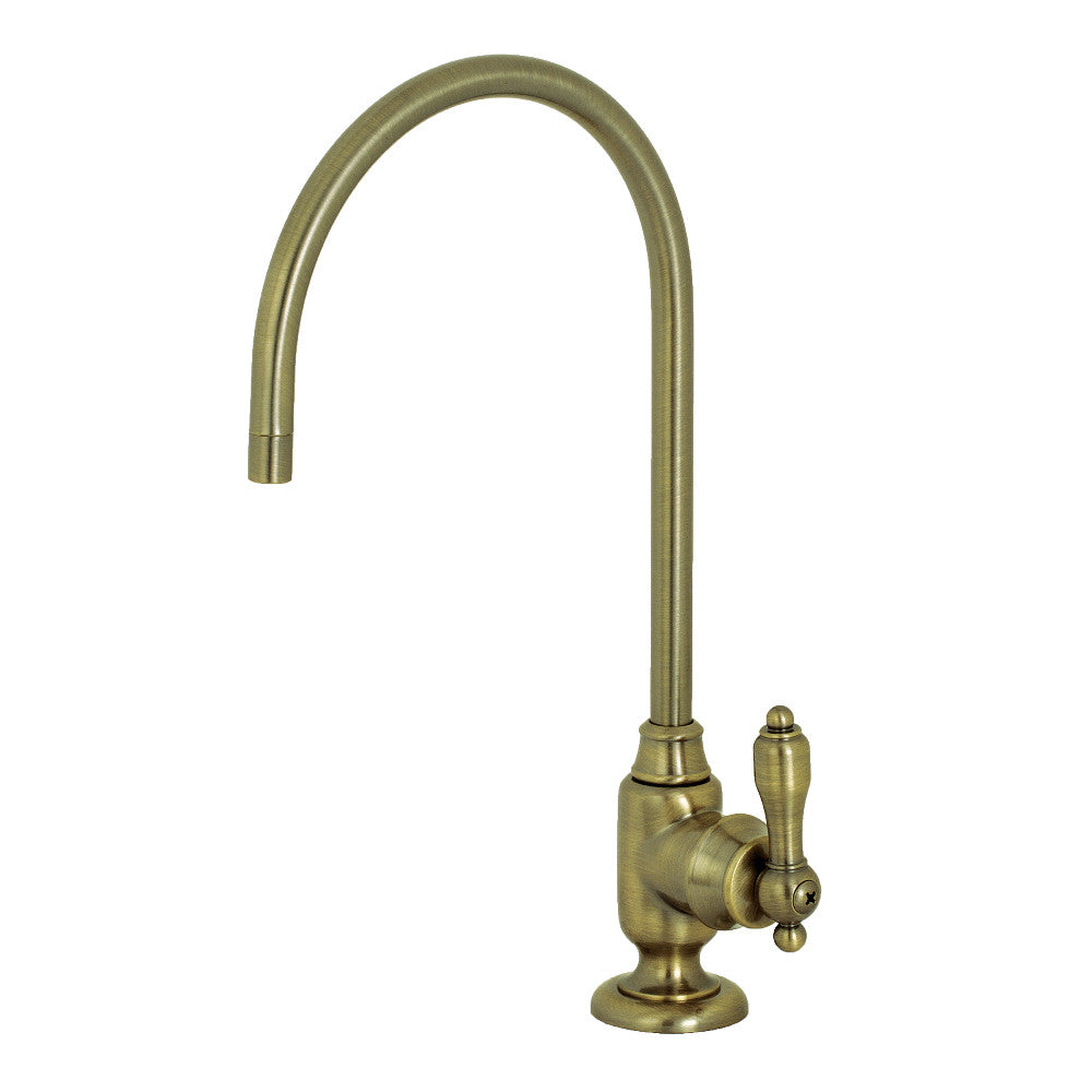 Kingston Brass KS5191TAL Tudor Single-Handle Water Filtration Faucet