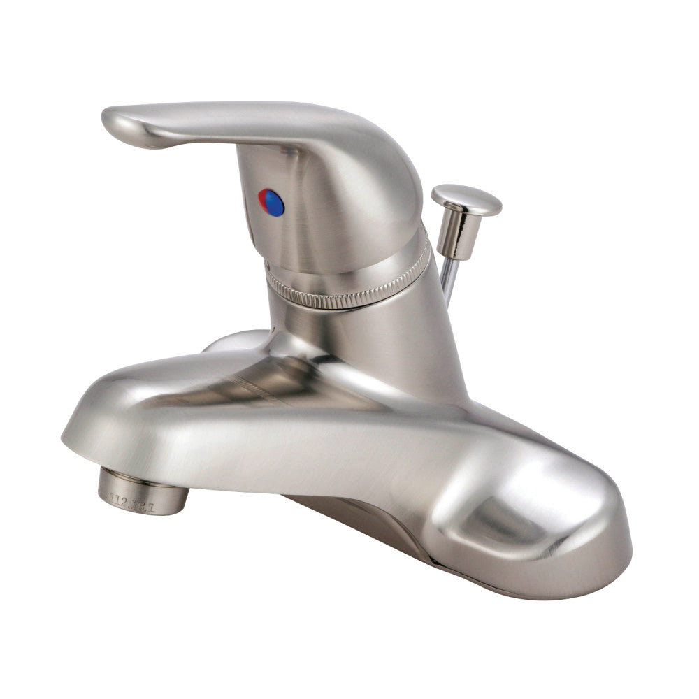 Kingston Brass KB542 Single-Handle 4 in. Centerset Bathroom Faucet