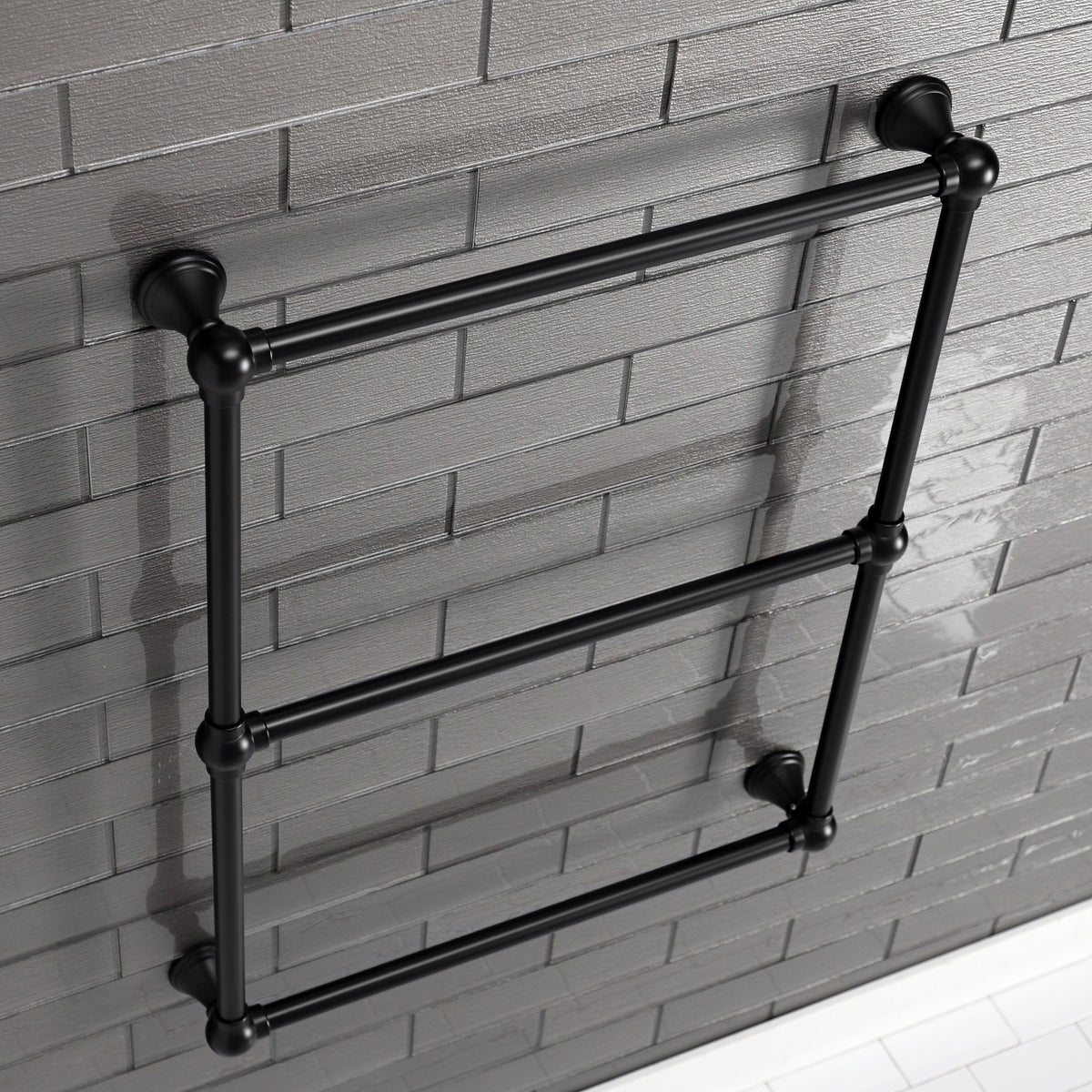 Kingston Brass Maximilien 24-Inch Wall Mount Towel Rack