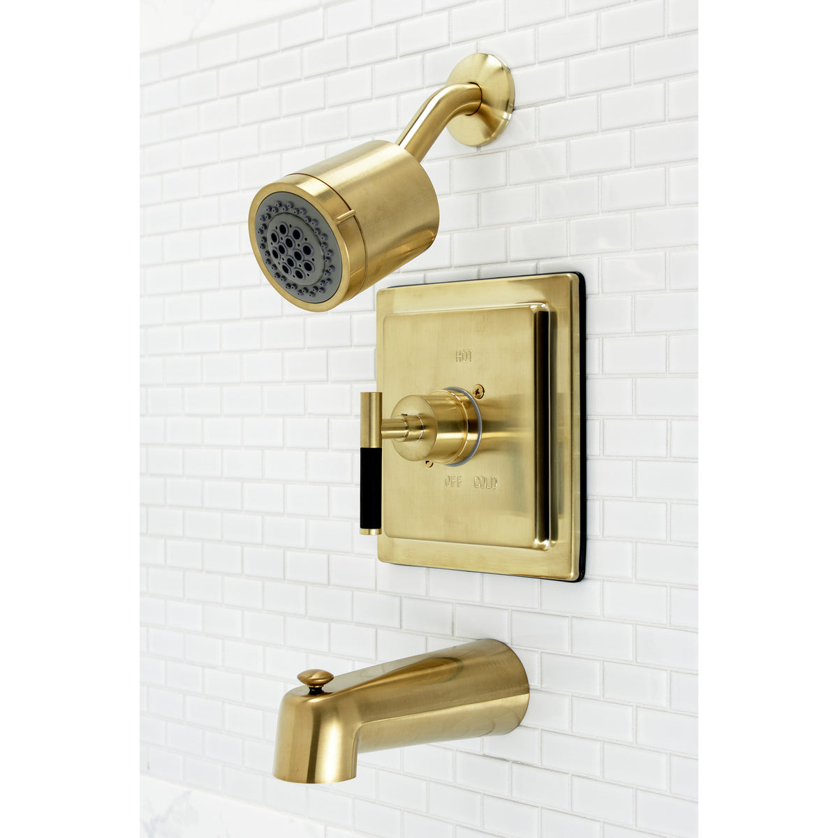 Kaiser Single-Handle Tub and Shower Faucet