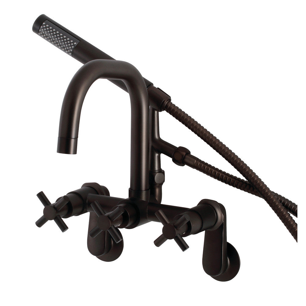 Aqua Vintage Concord Wall Mount Clawfoot Tub Faucet