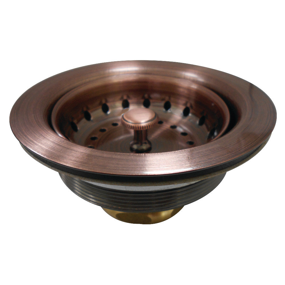 Kingston Brass Tacoma Stainless Steel Kitchen Sink Basket Strainer