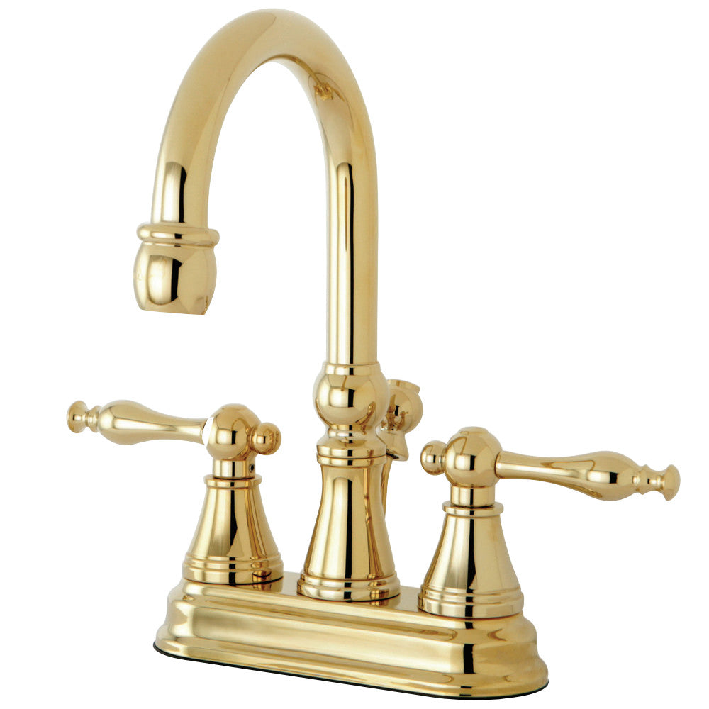 Kingston Brass KS2615NL 4 in. Centerset Bathroom Faucet