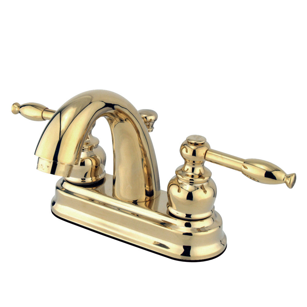 Kingston Brass KB5615KL 4 in. Centerset Bathroom Faucet