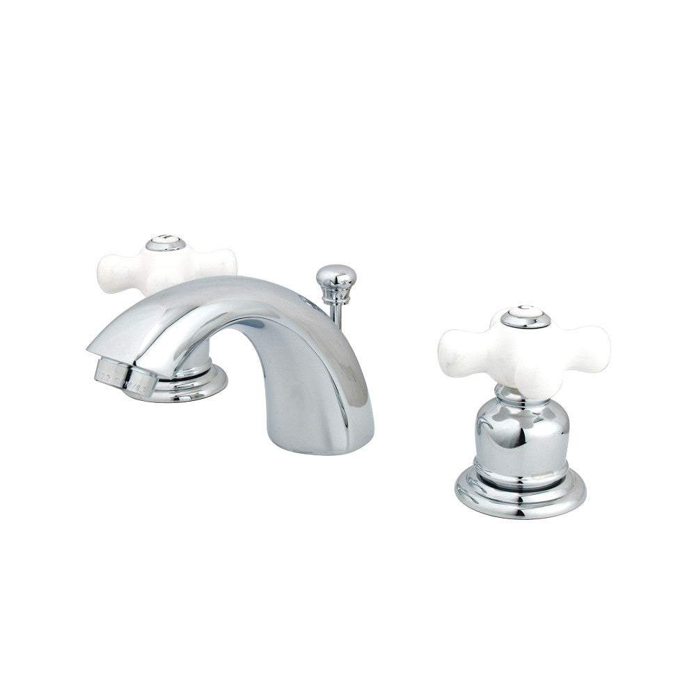 Kingston Brass KB955PX Victorian Mini-Widespread Bathroom Faucet