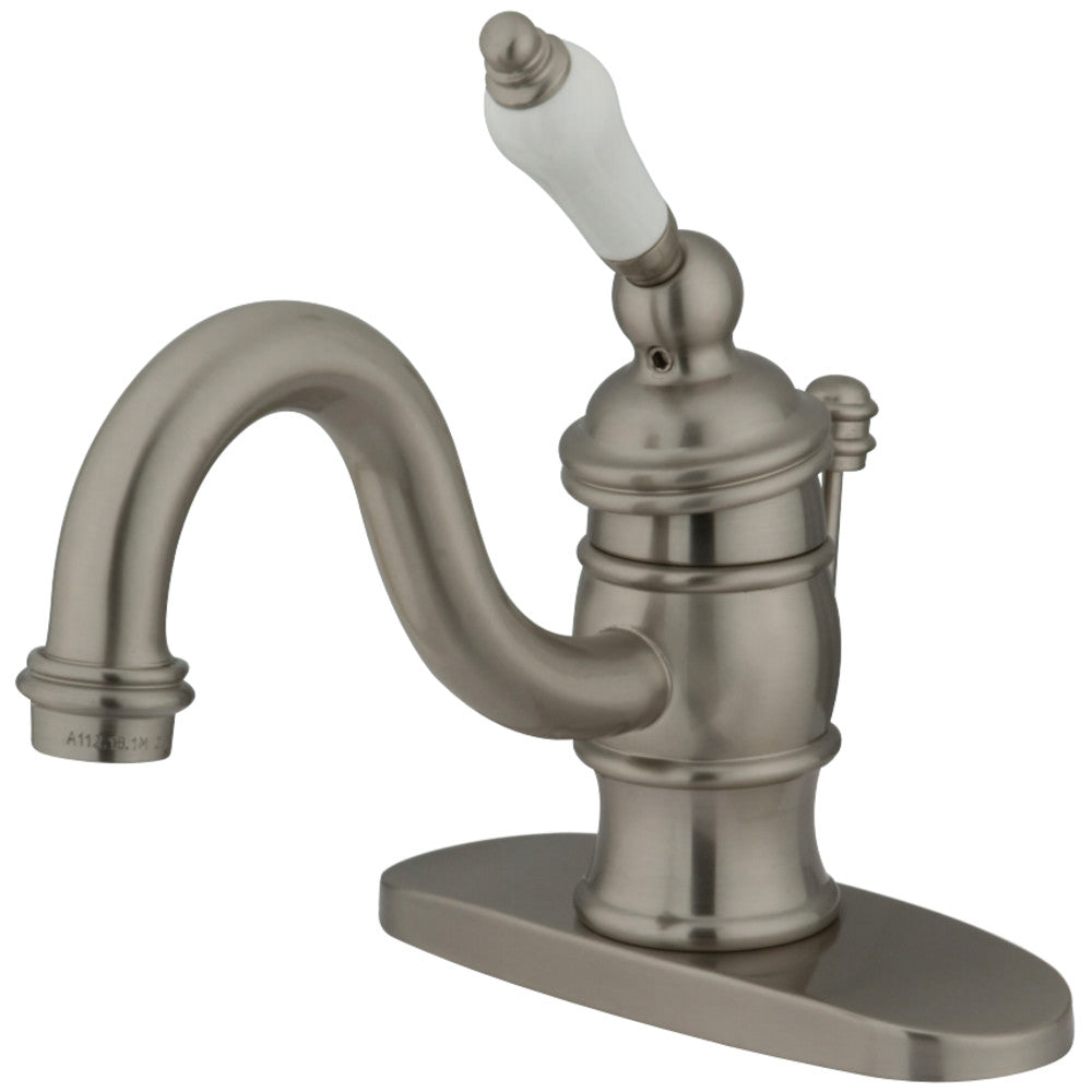 Kingston Brass KB3404PL Victorian 4&quot; Centerset Single Handle Bathroom Faucet