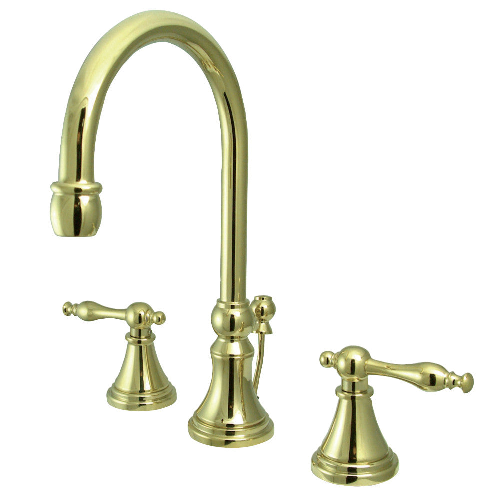 Kingston Brass KS2988NL 8 in. Widespread Bathroom Faucet
