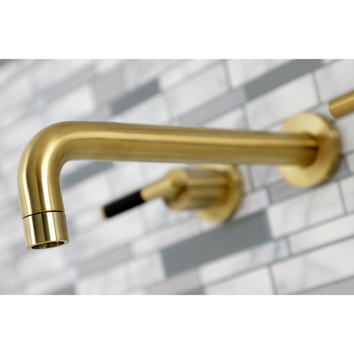 Kaiser 2-Handle Wall-Mount Roman Tub Faucet
