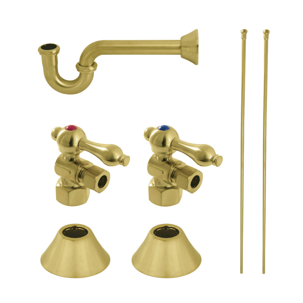 Kingston Brass Traditional Plumbing Sink Trim Kit with P-Trap
