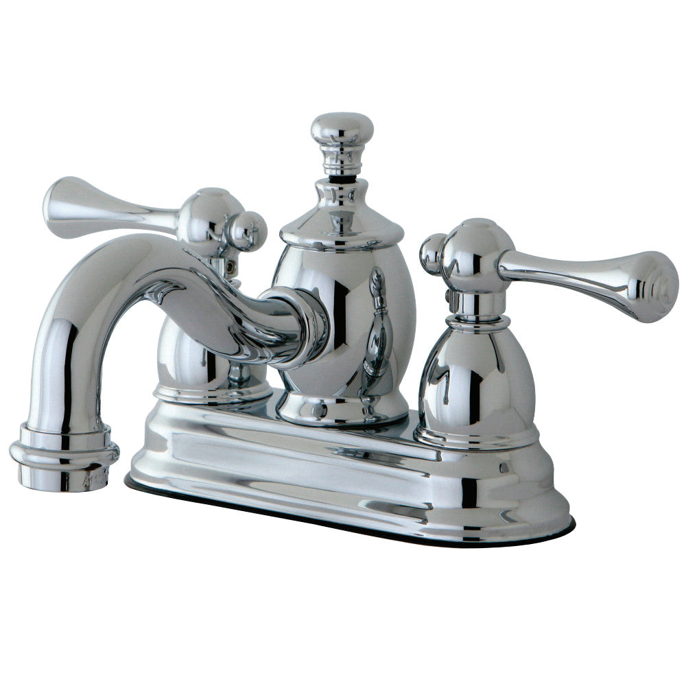 Kingston Brass KS7102BL 4 in. Centerset Bathroom Faucet