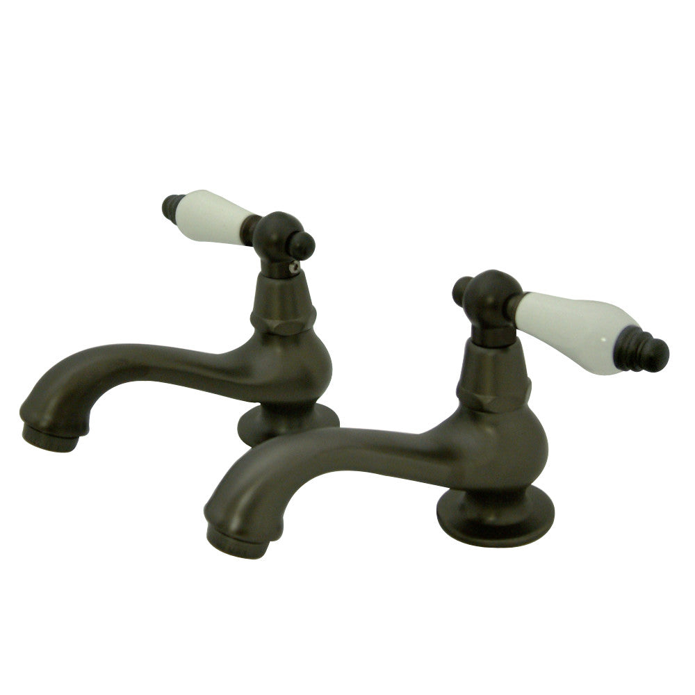 Kingston Brass KS1101PL Heritage Basin Tap Faucet