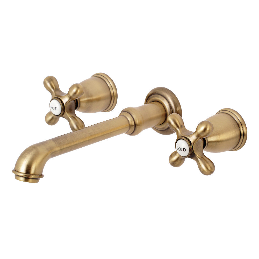English Country Wall Mount Roman Tub Faucet