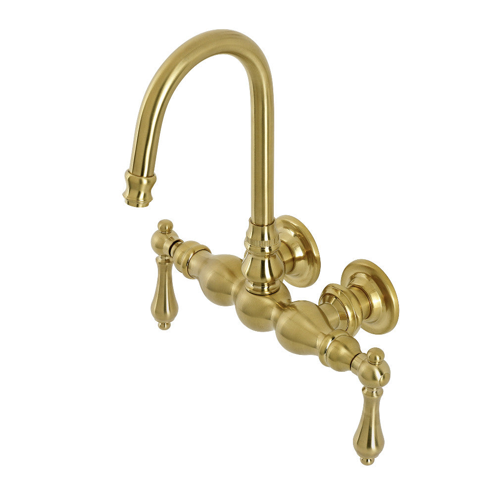 Aqua Vintage 39510 Inch Wall Mount Tub Faucet