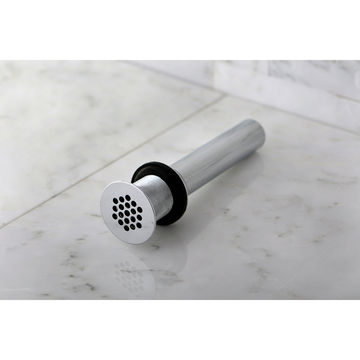 Kingston Brass 19-Hole Grid Drain without Overflow, 17 Gauge