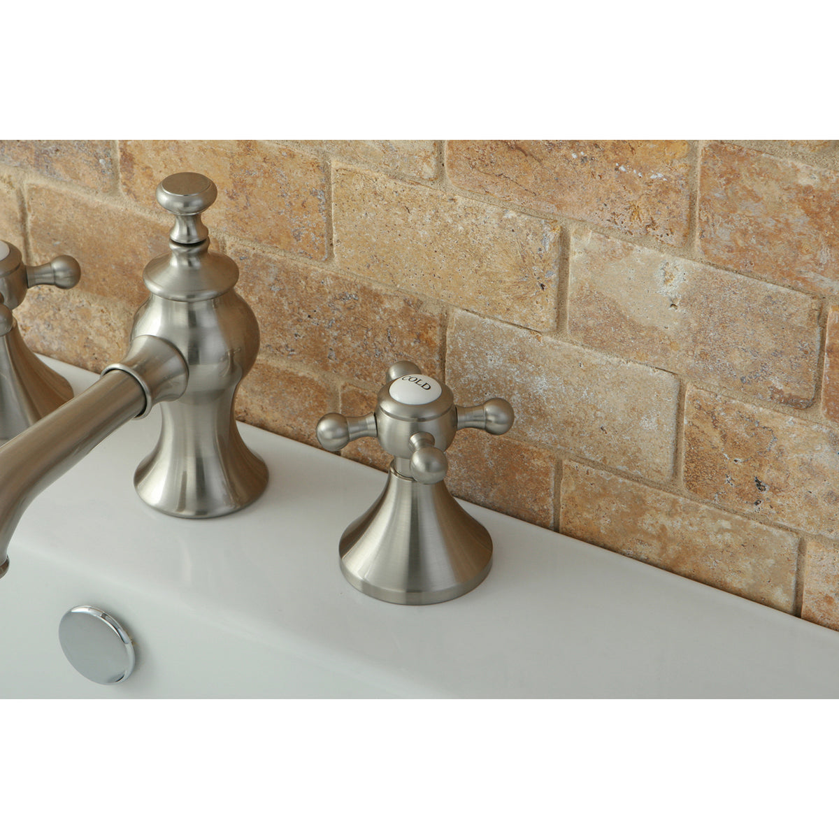 Kingston Brass KC7062BX 8 in. Widespread Bathroom Faucet