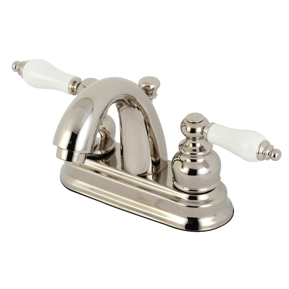 Kingston Brass KB561PLAC Restoration 4 in. Centerset Bathroom Faucet