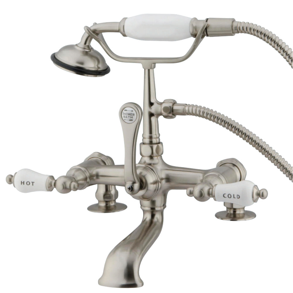 Vintage 7-Inch Deck Mount Tub Faucet