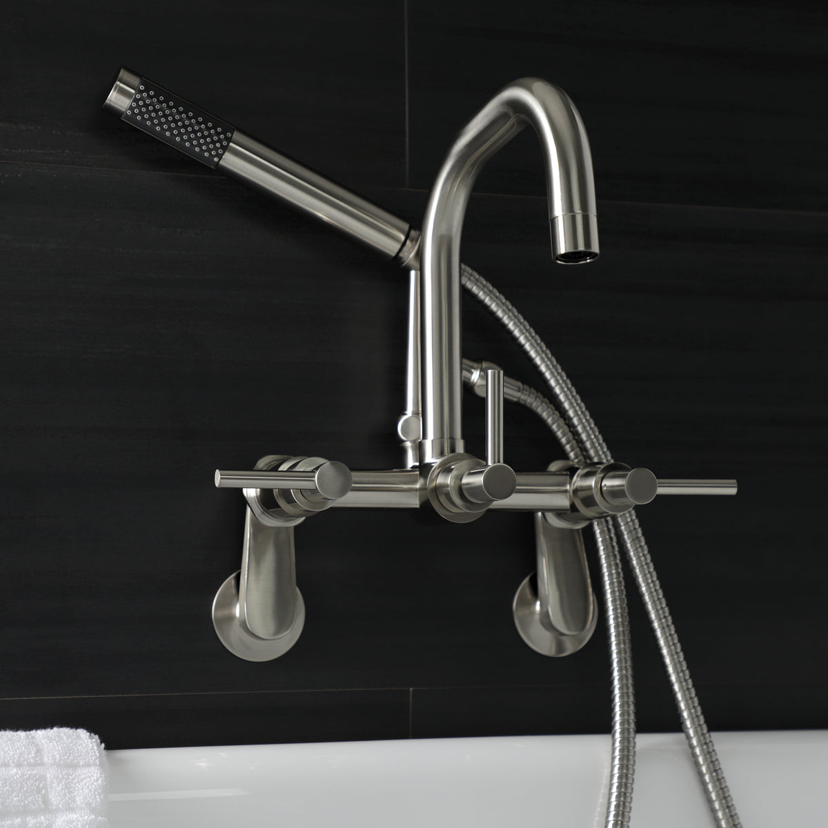 Vintage AE8458DL Concord Wall Mount Clawfoot Tub Faucet