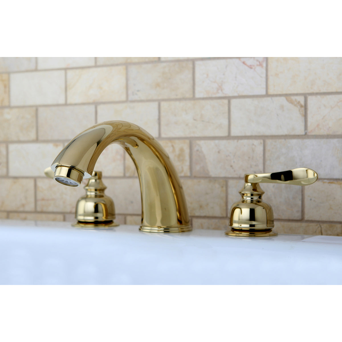 NuWave French Roman Tub Faucet