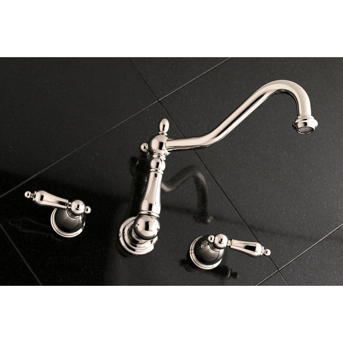 Heritage Wall Mount Roman Tub Faucet