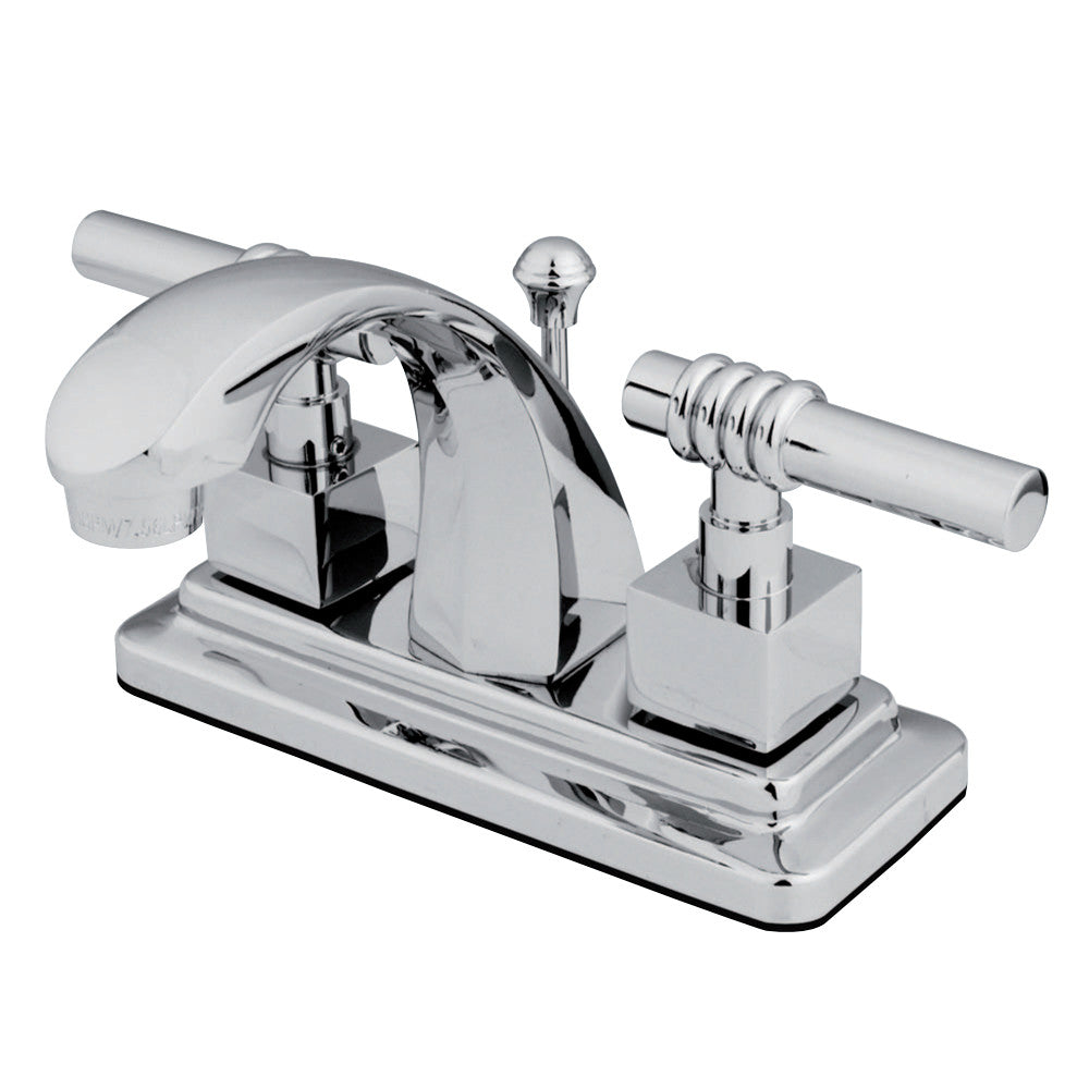 Kingston Brass KS4642QL 4 in. Centerset Bathroom Faucet