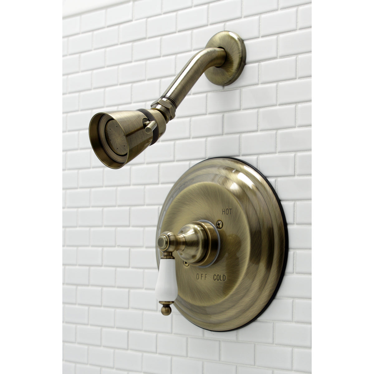 Restoration Pressure Balanced Shower Faucet