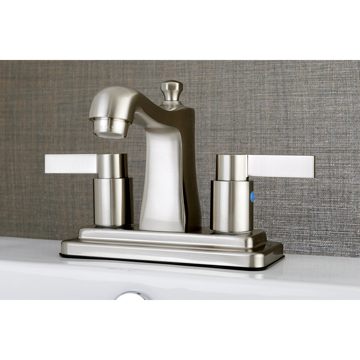 Kingston Brass FB4641NDL 4 in. Centerset Bathroom Faucet