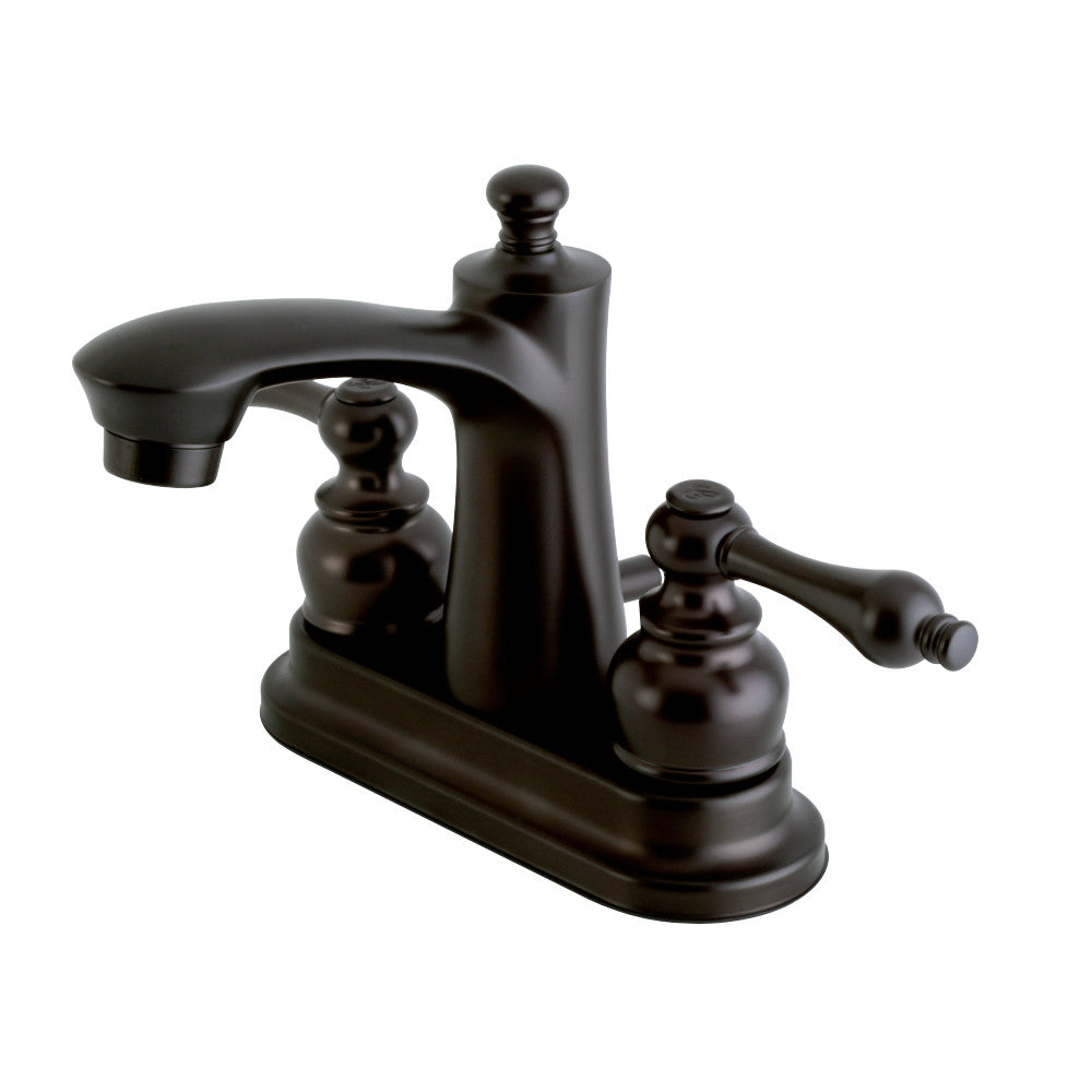 Kingston Brass FB7621AL 4 in. Centerset Bathroom Faucet