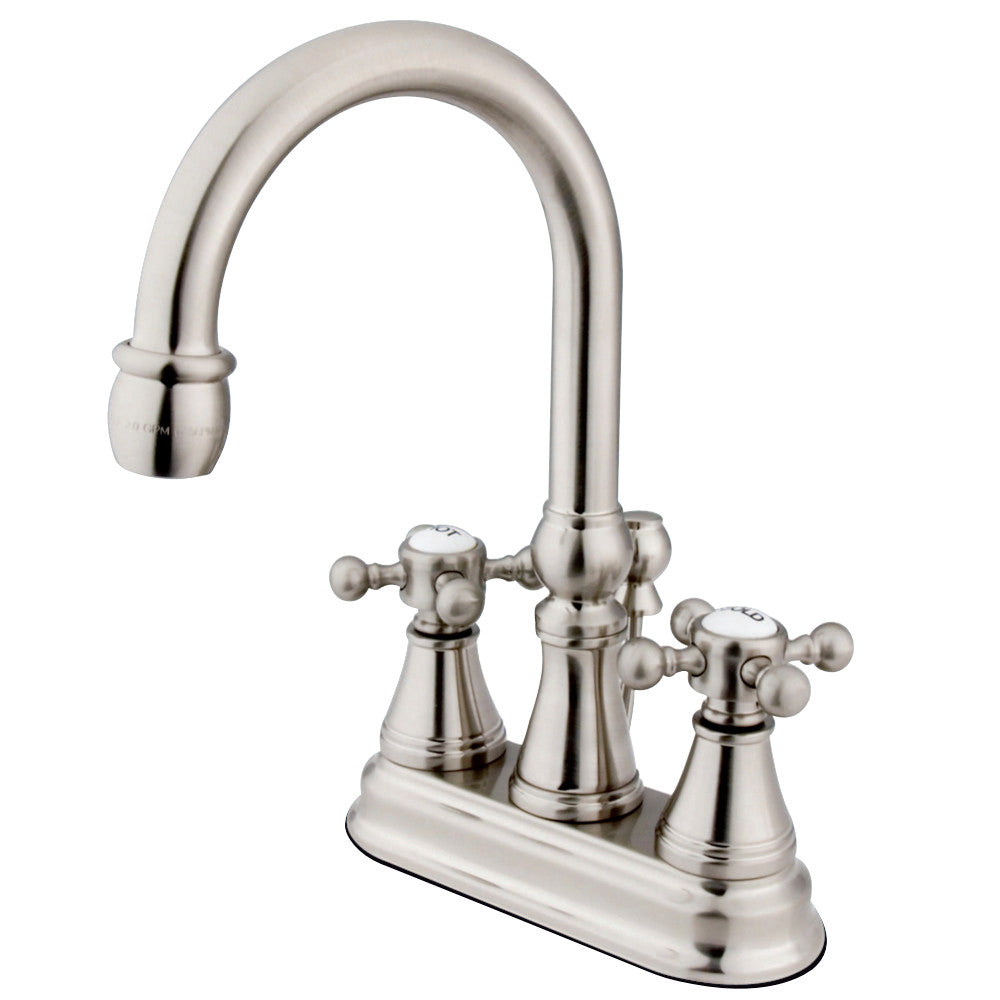 Kingston Brass KS2612BX 4 in. Centerset Bathroom Faucet