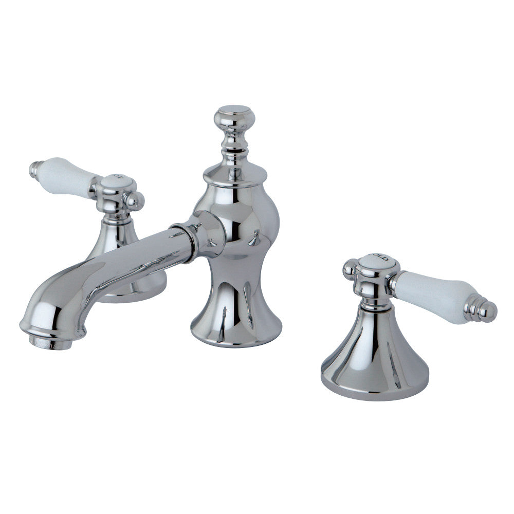 Kingston Brass KC7065BPL 8 in. Widespread Bathroom Faucet