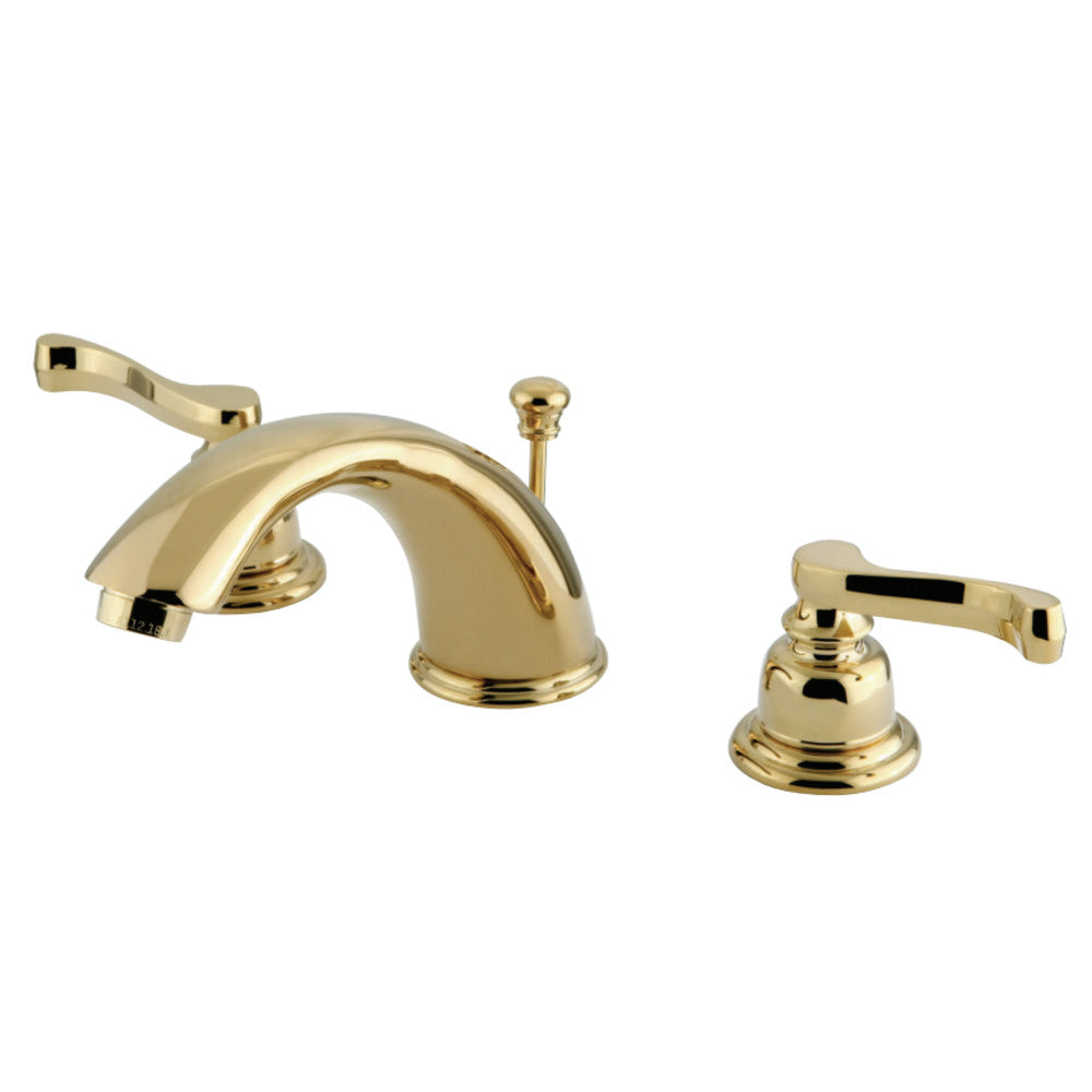 Kingston Brass KB968FL Widespread Bathroom Faucet