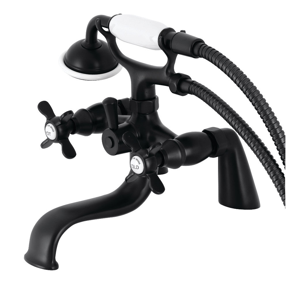 Essex Deck Mount Clawfoot Tub Faucet with Hand Shower