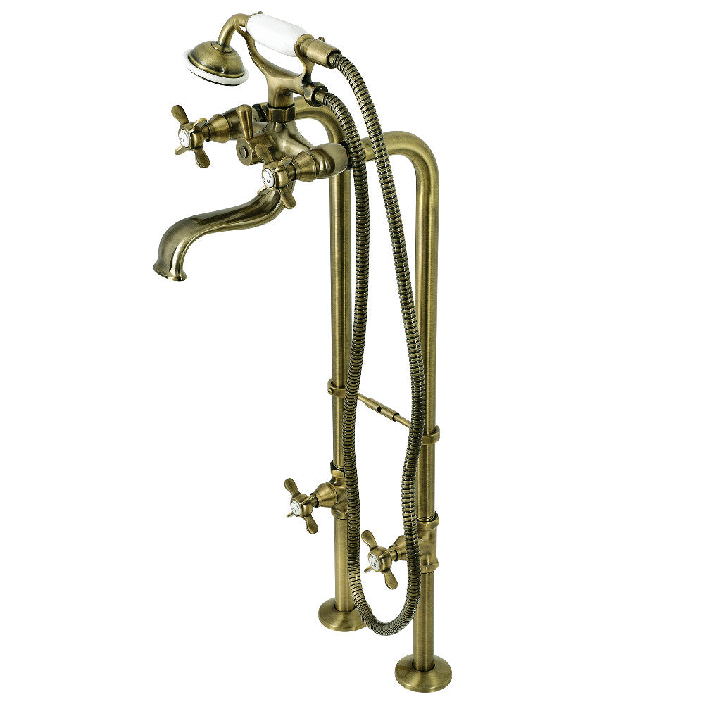Essex Freestanding Clawfoot Tub Faucet Package with Supply Line