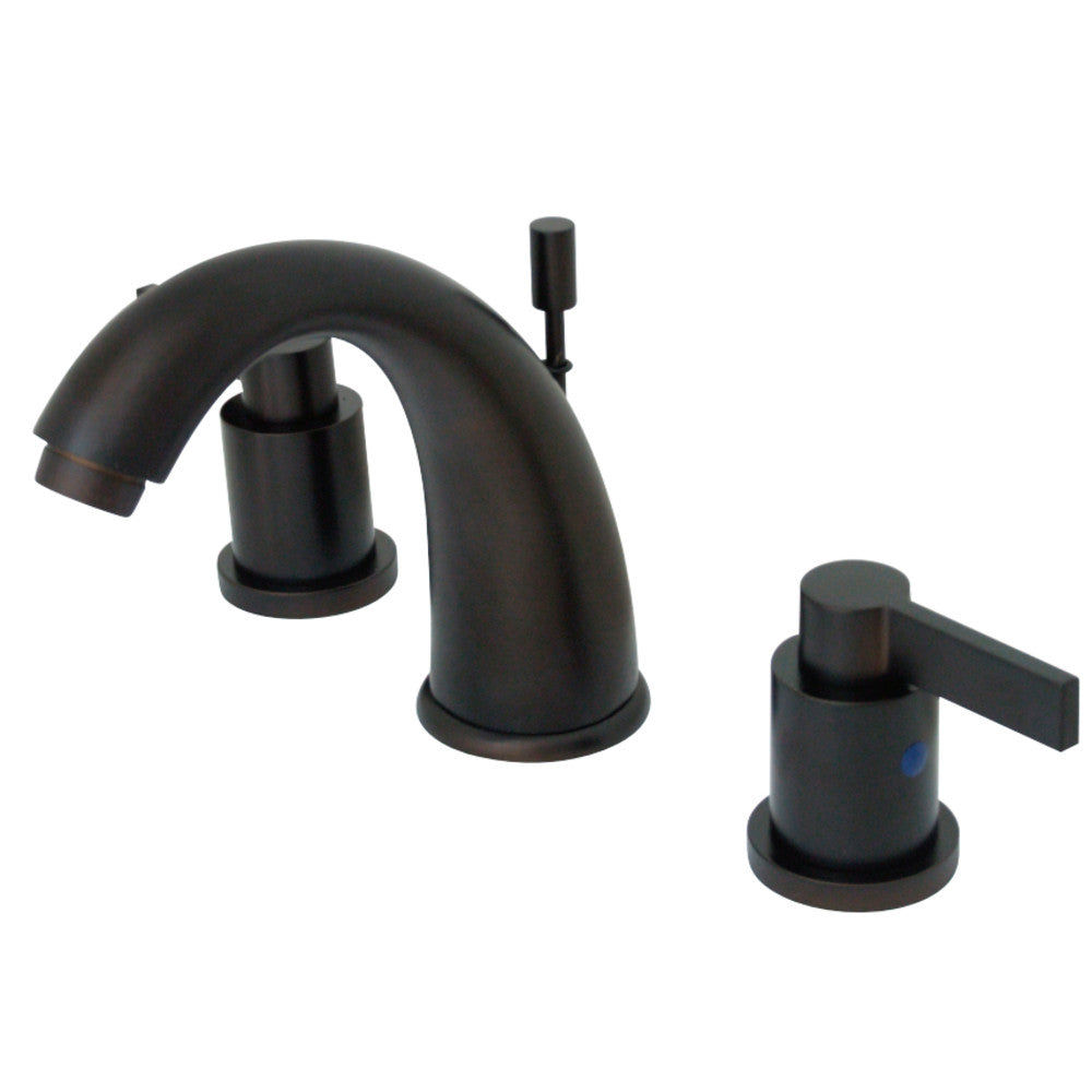 Kingston Brass KB8988NDL 8 in. Widespread Bathroom Faucet