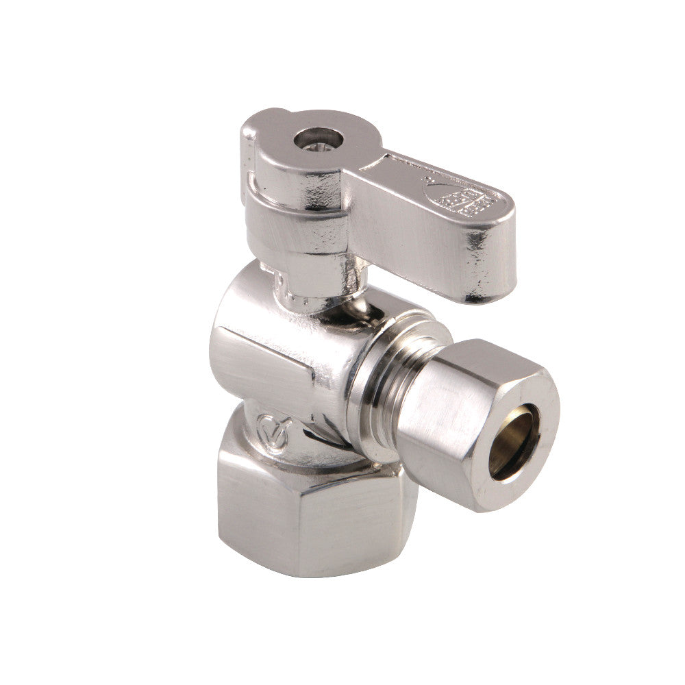 Kingston Brass 1/2&quot; FIP x 3/8&quot; OD Comp Angle Stop Valve