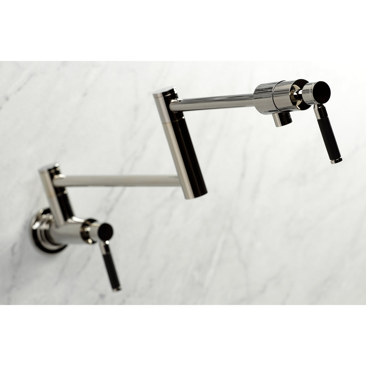 Kingston Brass KS4106DKL Kaiser Wall Mount Pot Filler