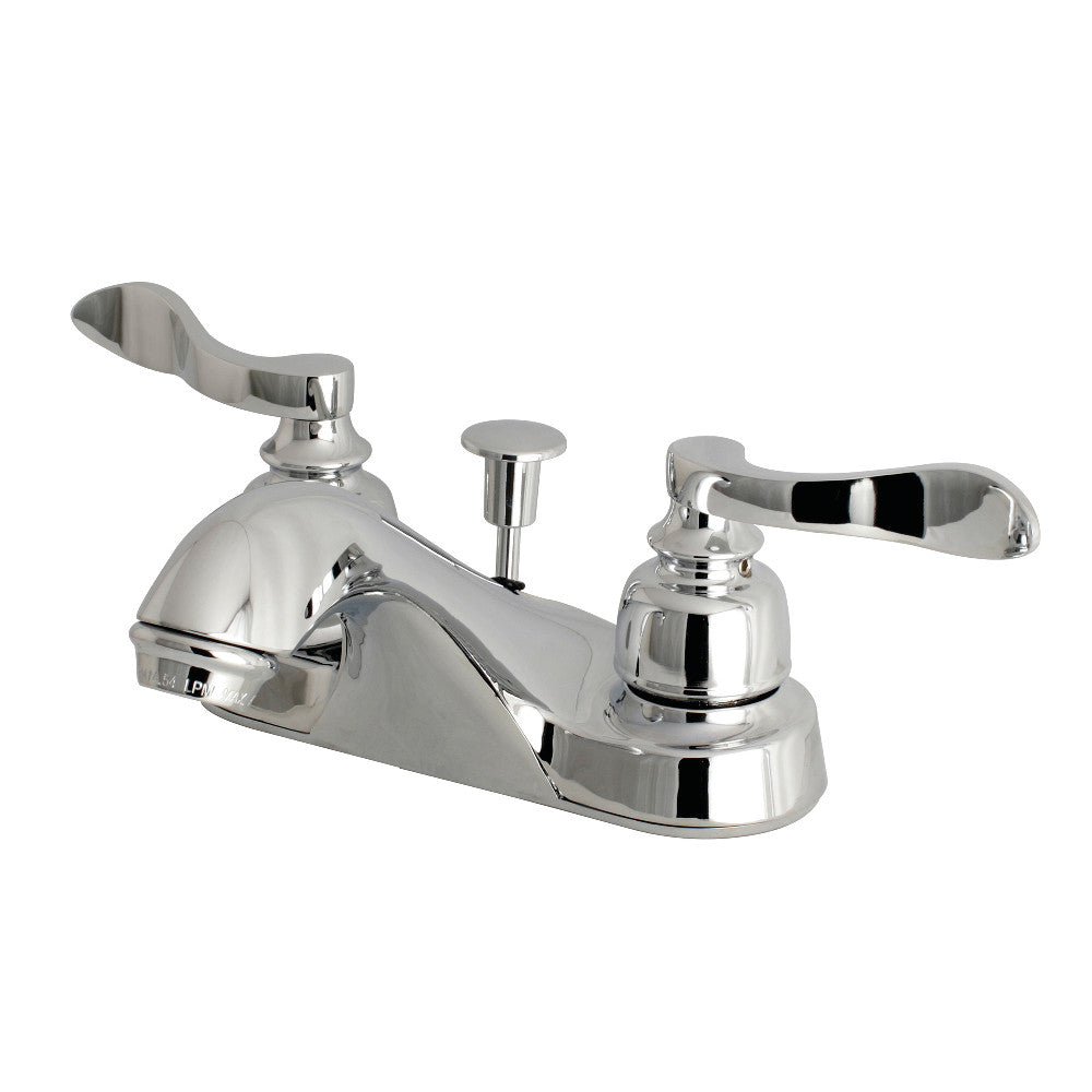 Kingston Brass FB5621NFL 4 in. Centerset Bathroom Faucet