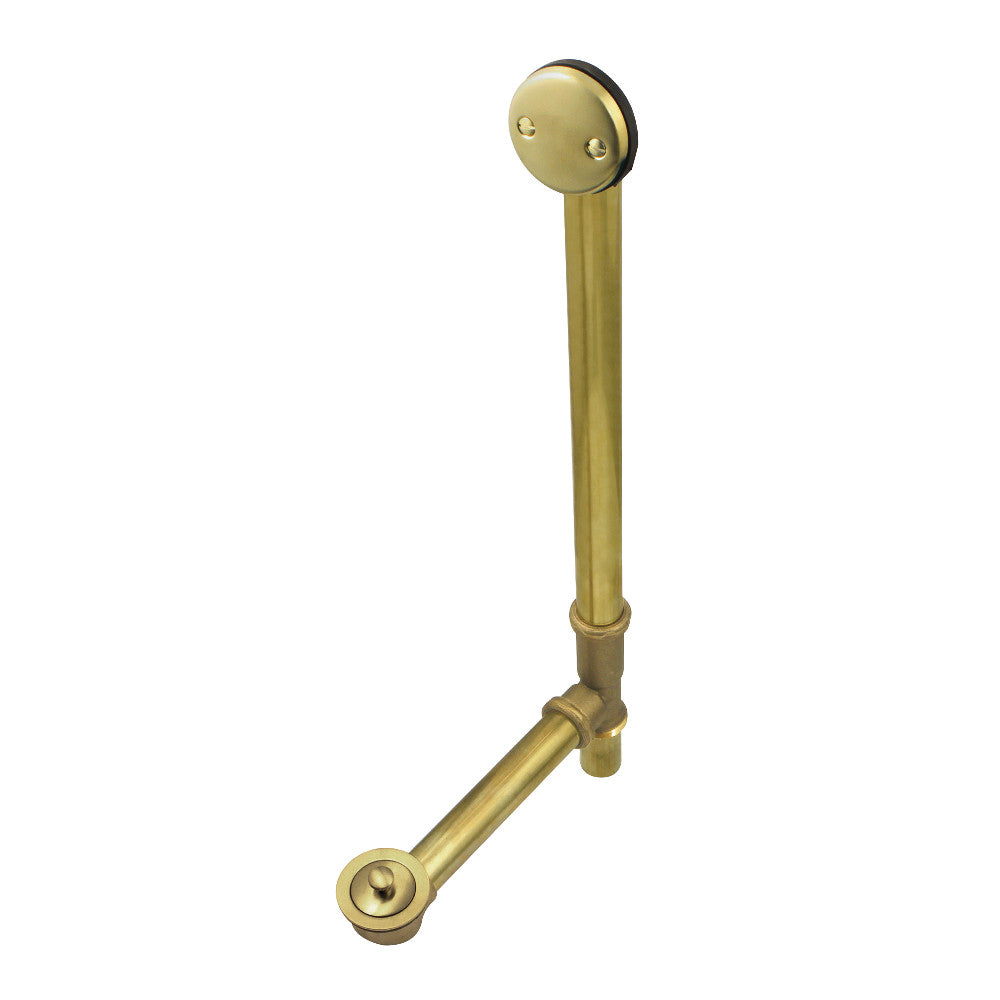 Kingston Brass 16-Inch Lift and Lock Tub Waste and Overflow