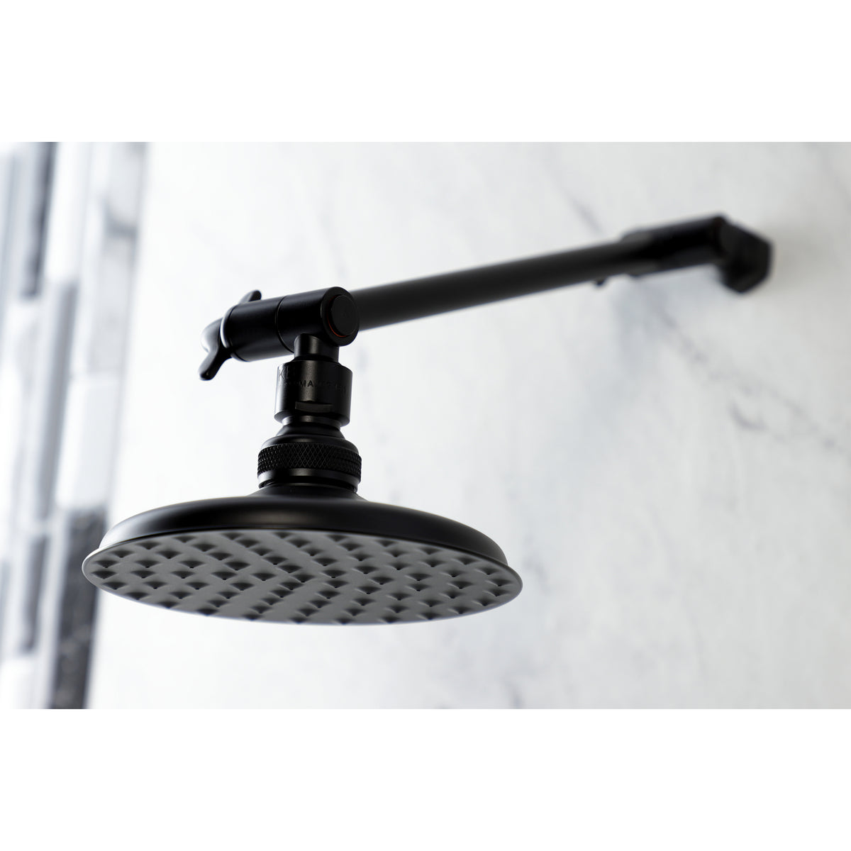 Victorian 38108 in. Showerhead with 10 in. Shower Arm