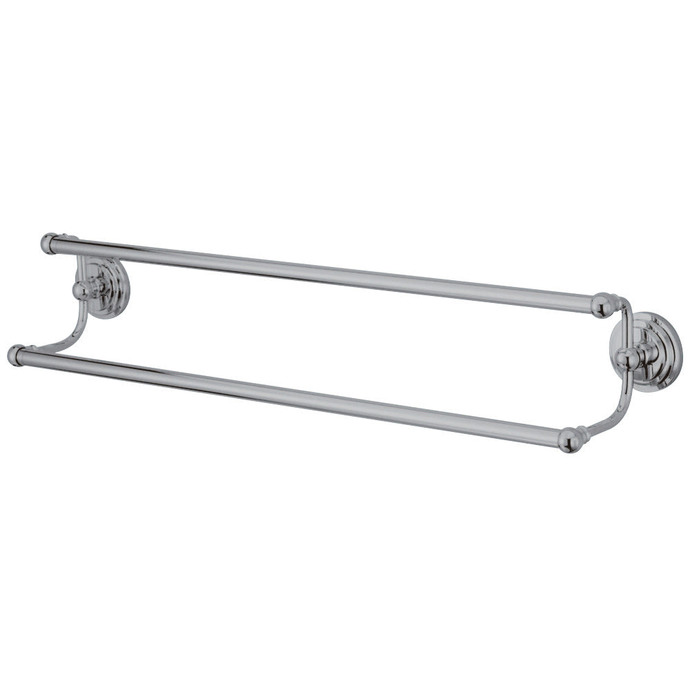 Kingston Brass Milano 24&quot; Dual Towel Bar