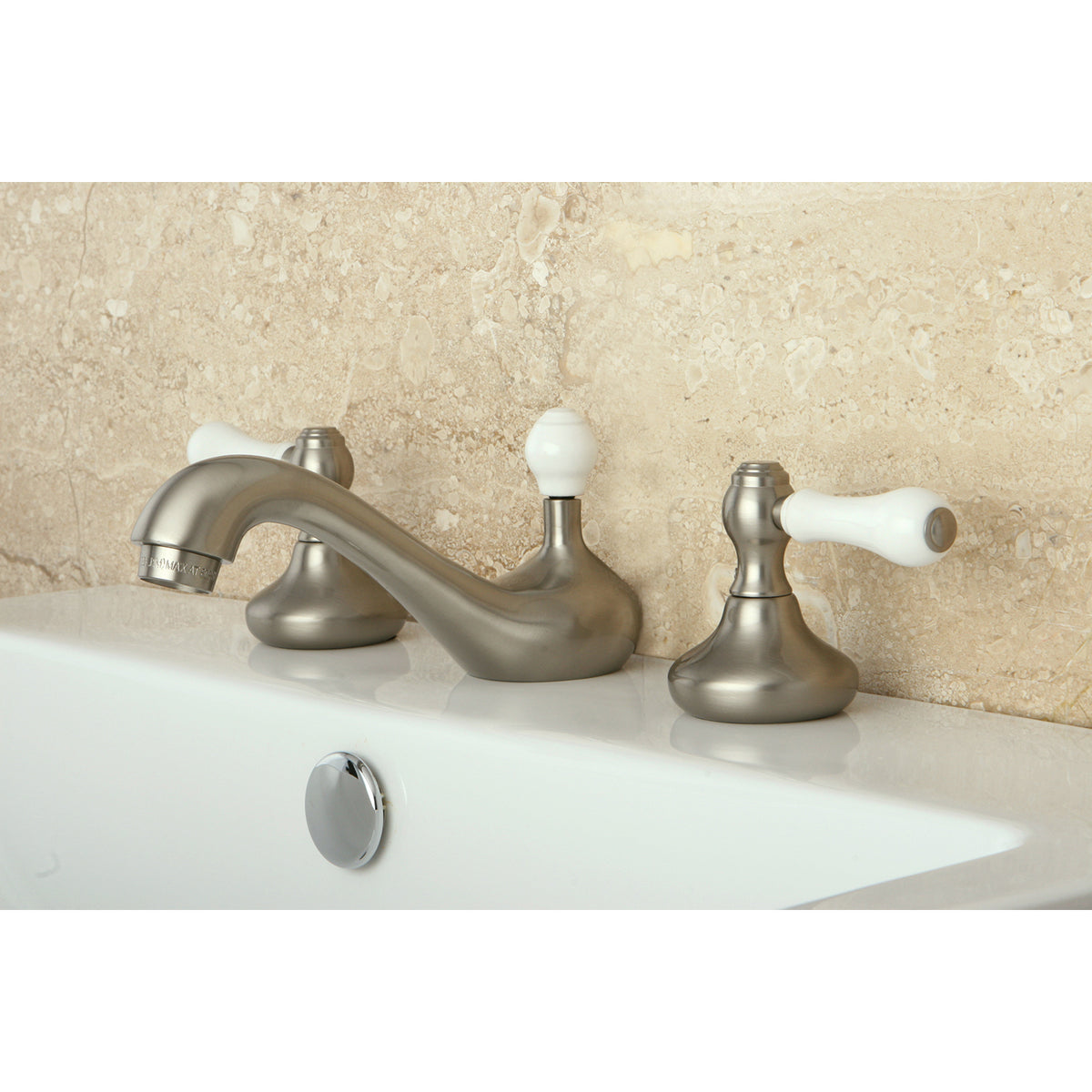 Kingston Brass KS941PL 8 to 16 in. Widespread Bathroom Faucet