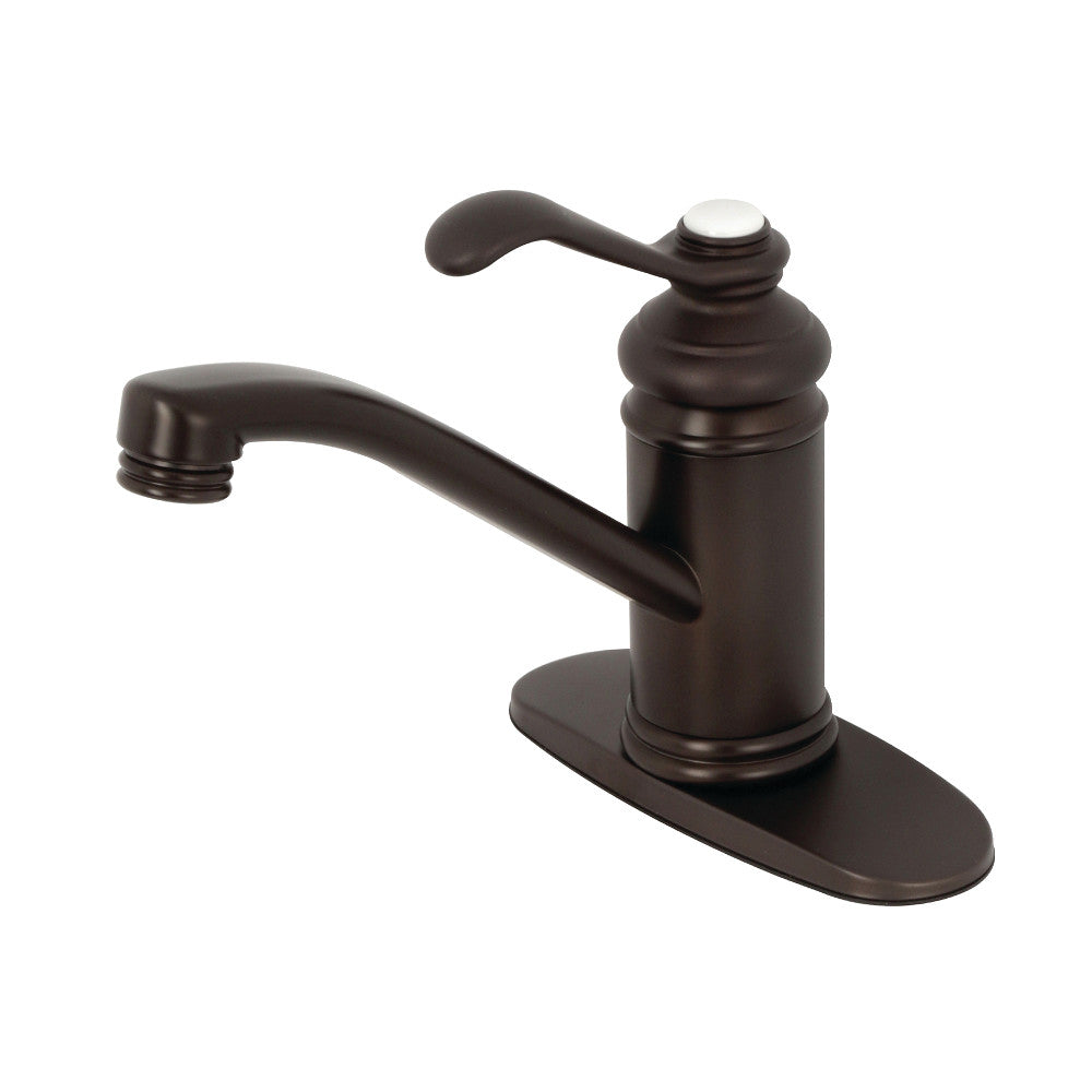 Kingston Brass KS3405TPL Templeton Single-Handle Bathroom Faucet with Push Pop-Up